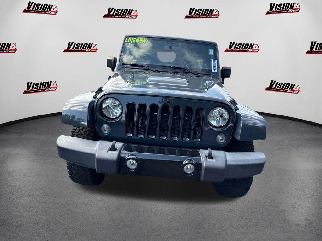 used 2017 Jeep Wrangler car, priced at $24,800