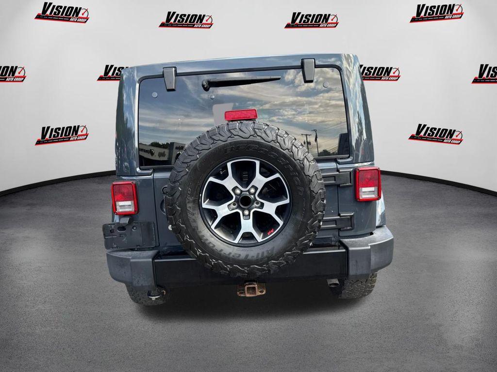 used 2017 Jeep Wrangler car, priced at $24,800