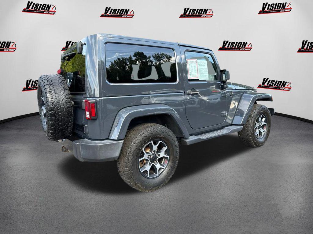 used 2017 Jeep Wrangler car, priced at $24,800