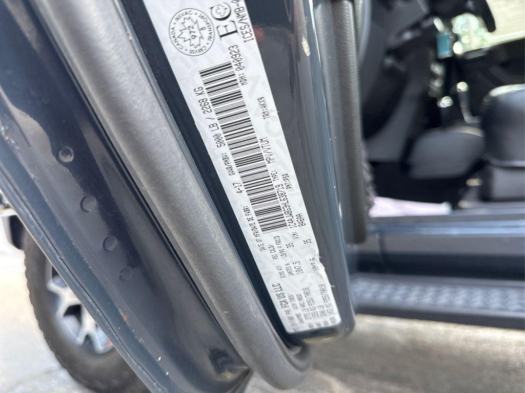 used 2017 Jeep Wrangler car, priced at $24,800