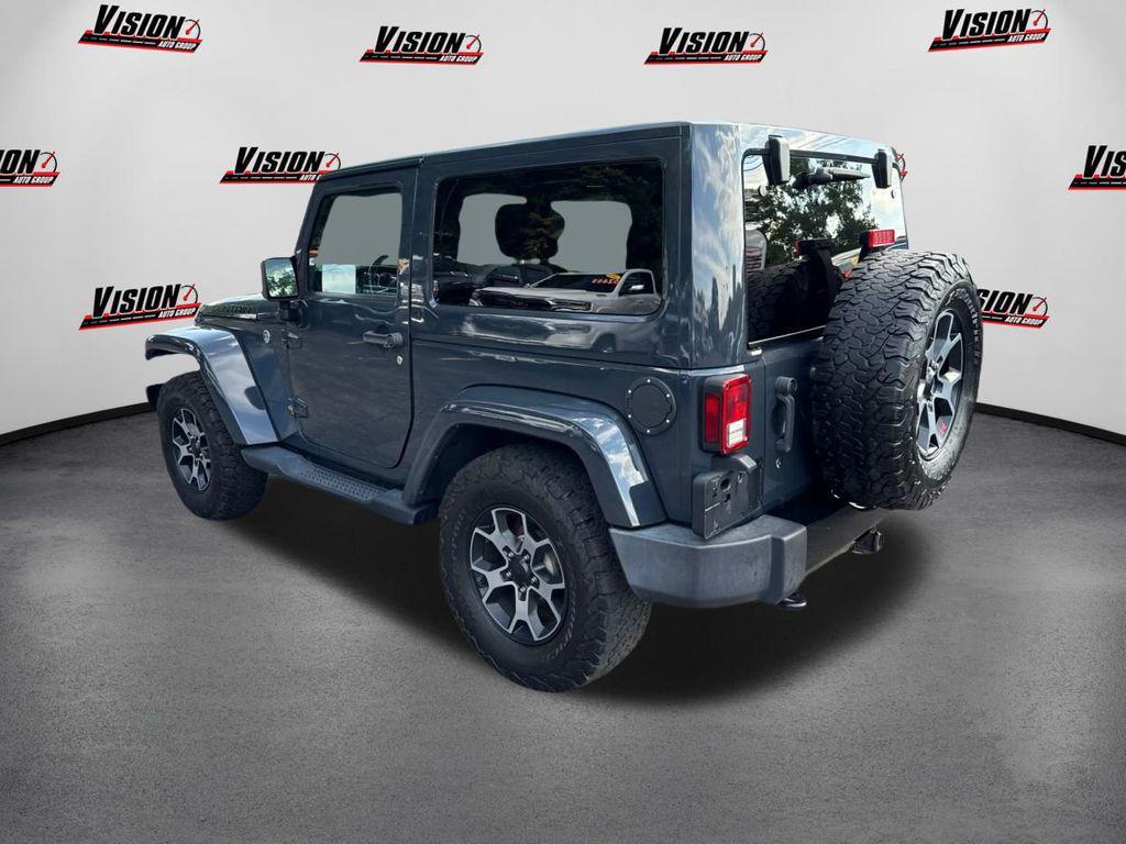 used 2017 Jeep Wrangler car, priced at $24,800