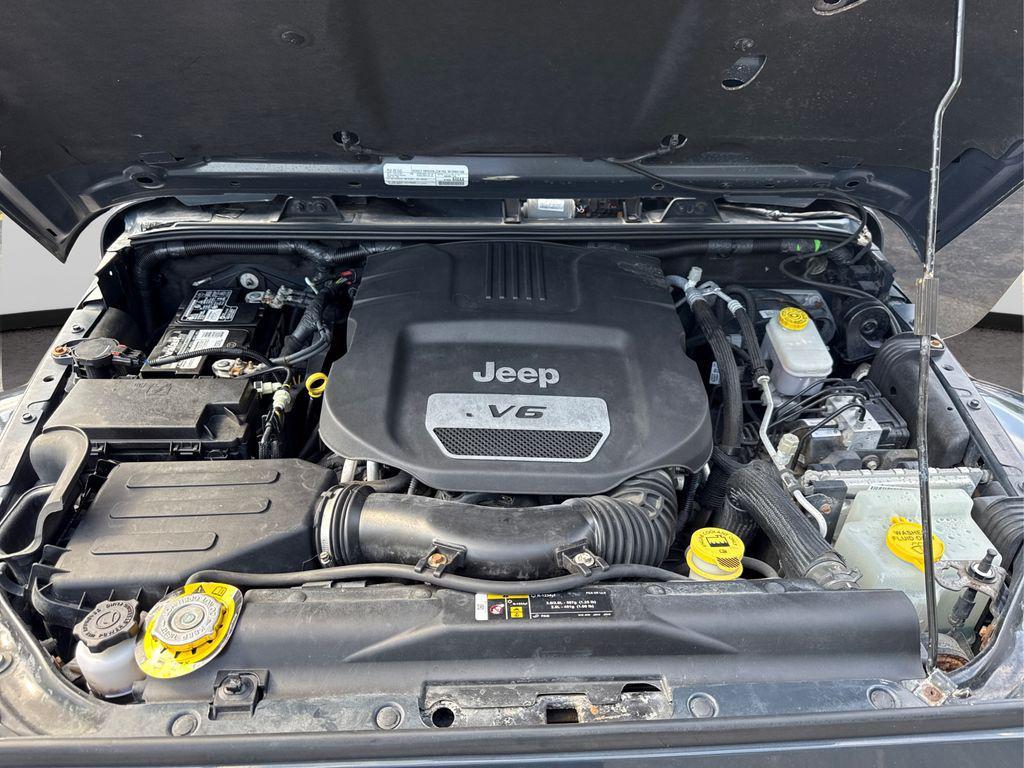 used 2017 Jeep Wrangler car, priced at $24,800