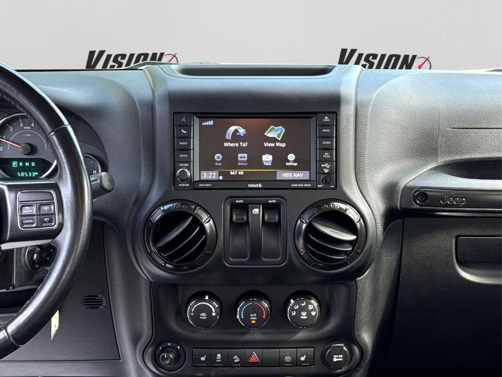 used 2017 Jeep Wrangler car, priced at $24,800