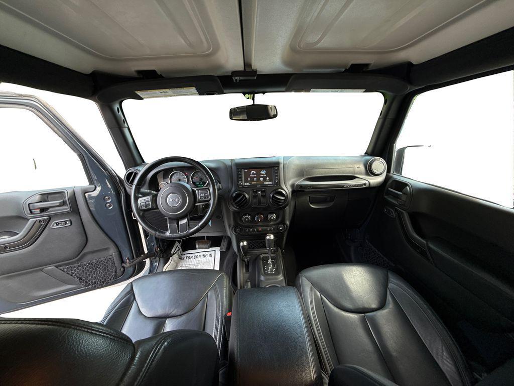 used 2017 Jeep Wrangler car, priced at $24,800