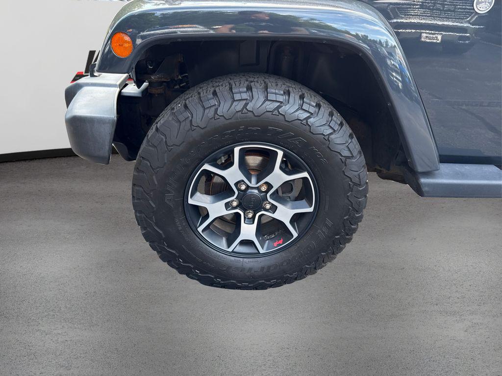 used 2017 Jeep Wrangler car, priced at $24,800