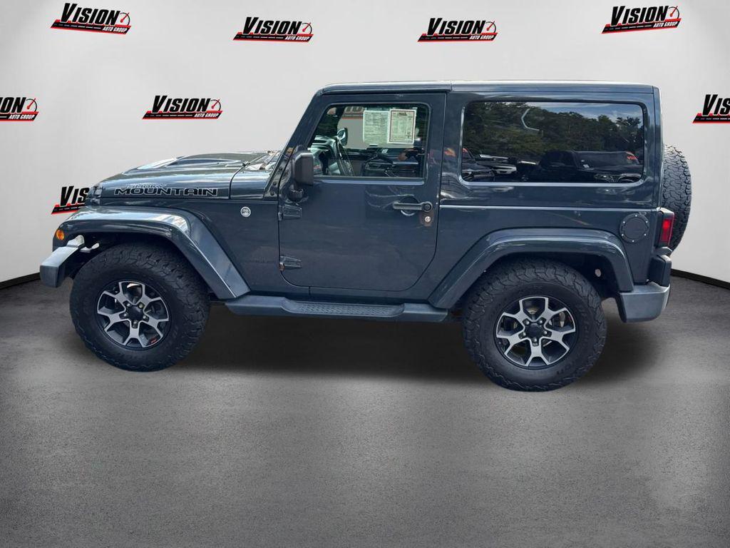 used 2017 Jeep Wrangler car, priced at $24,800