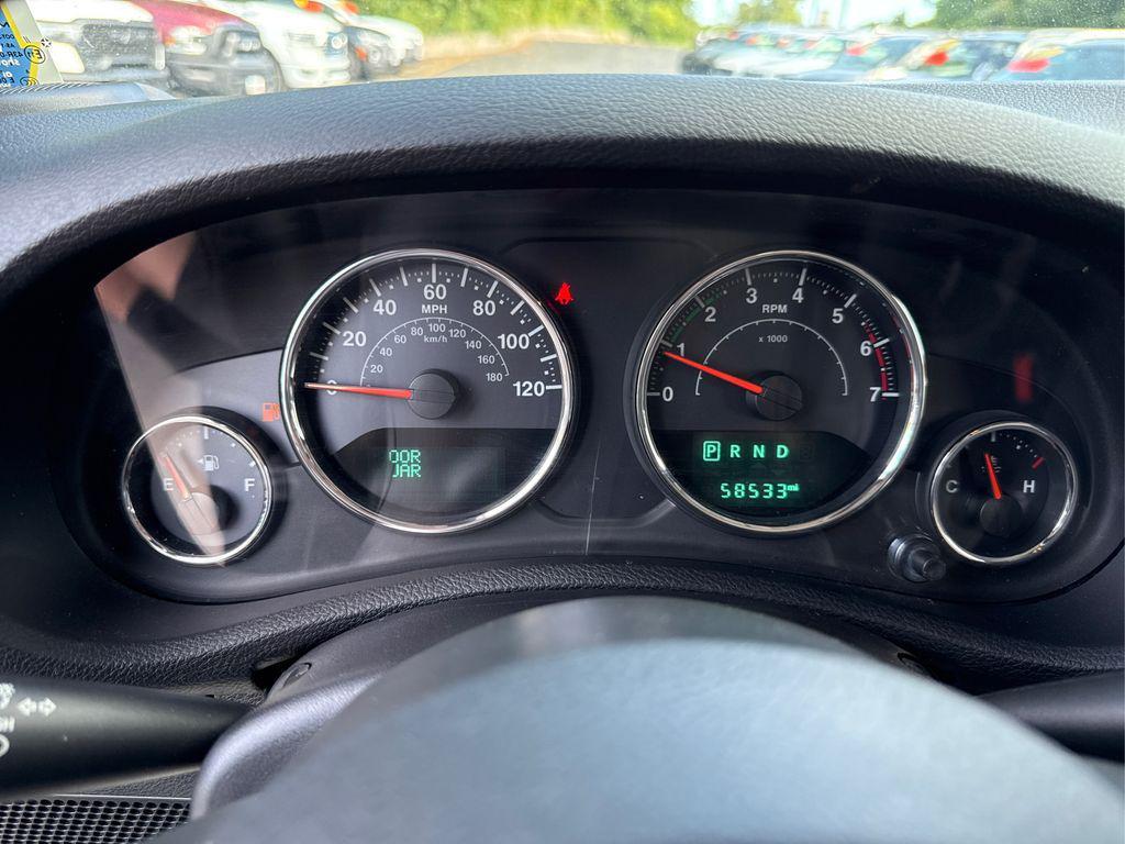 used 2017 Jeep Wrangler car, priced at $24,800