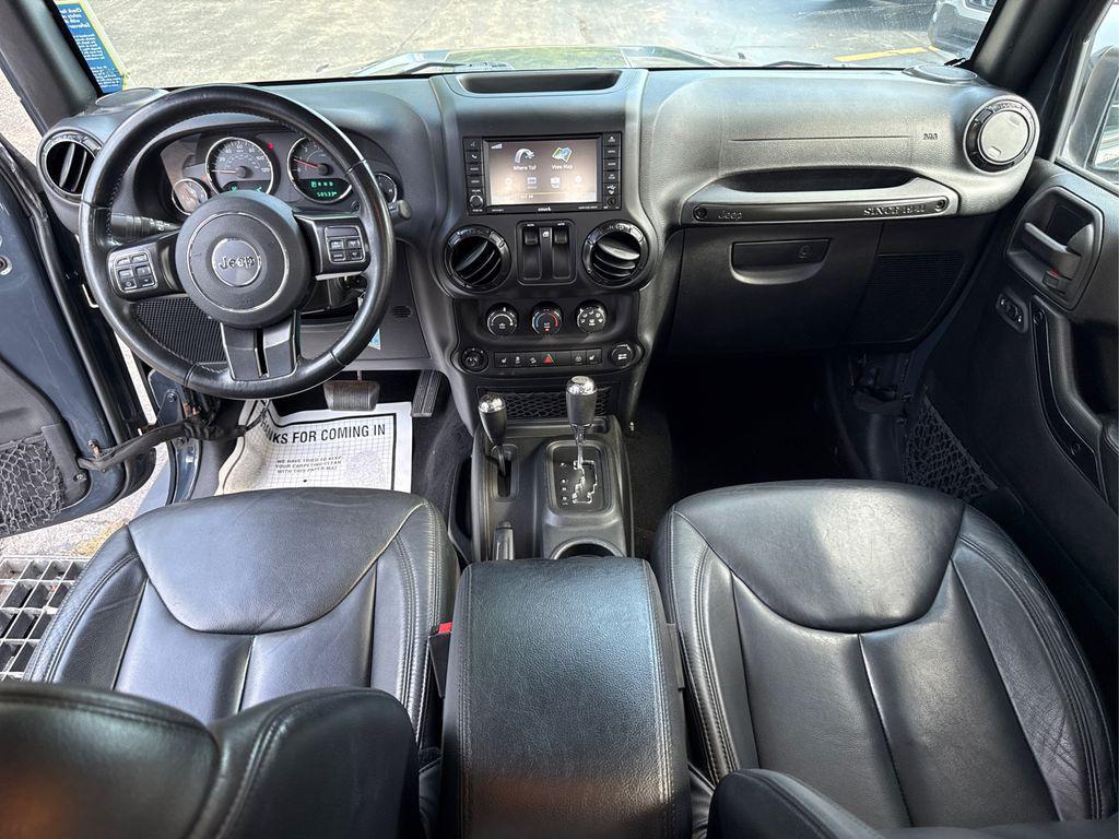 used 2017 Jeep Wrangler car, priced at $24,800