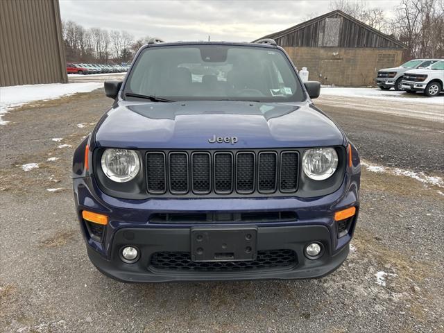 used 2021 Jeep Renegade car, priced at $19,497