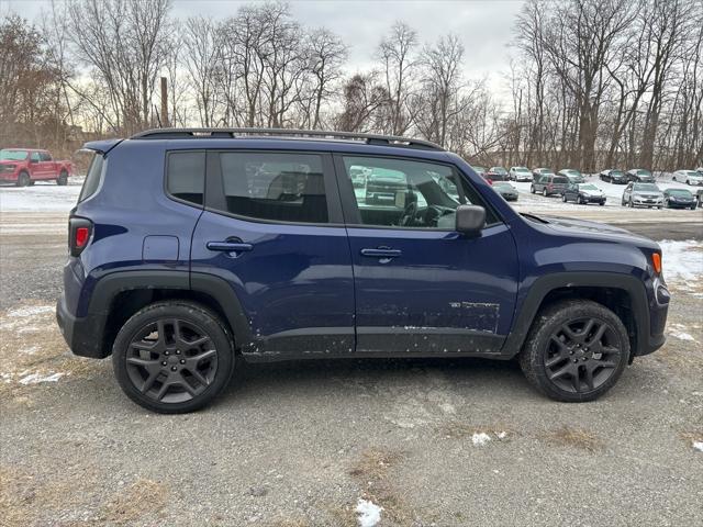 used 2021 Jeep Renegade car, priced at $19,497