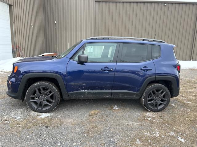 used 2021 Jeep Renegade car, priced at $19,497