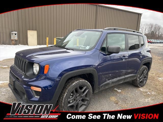 used 2021 Jeep Renegade car, priced at $19,497