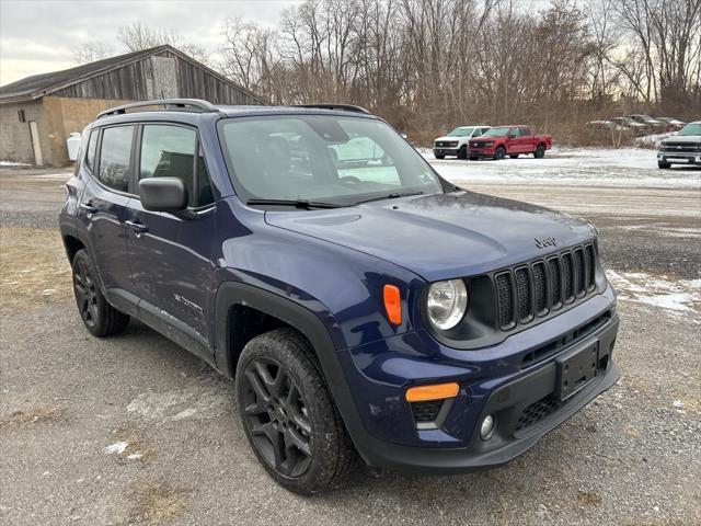 used 2021 Jeep Renegade car, priced at $19,497