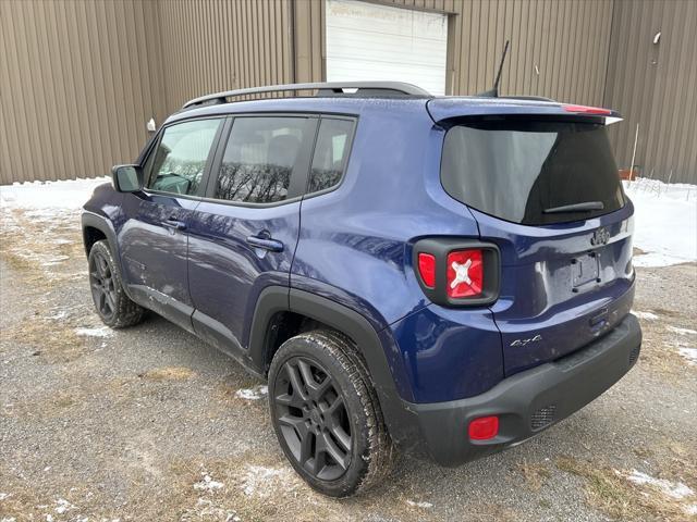 used 2021 Jeep Renegade car, priced at $19,497