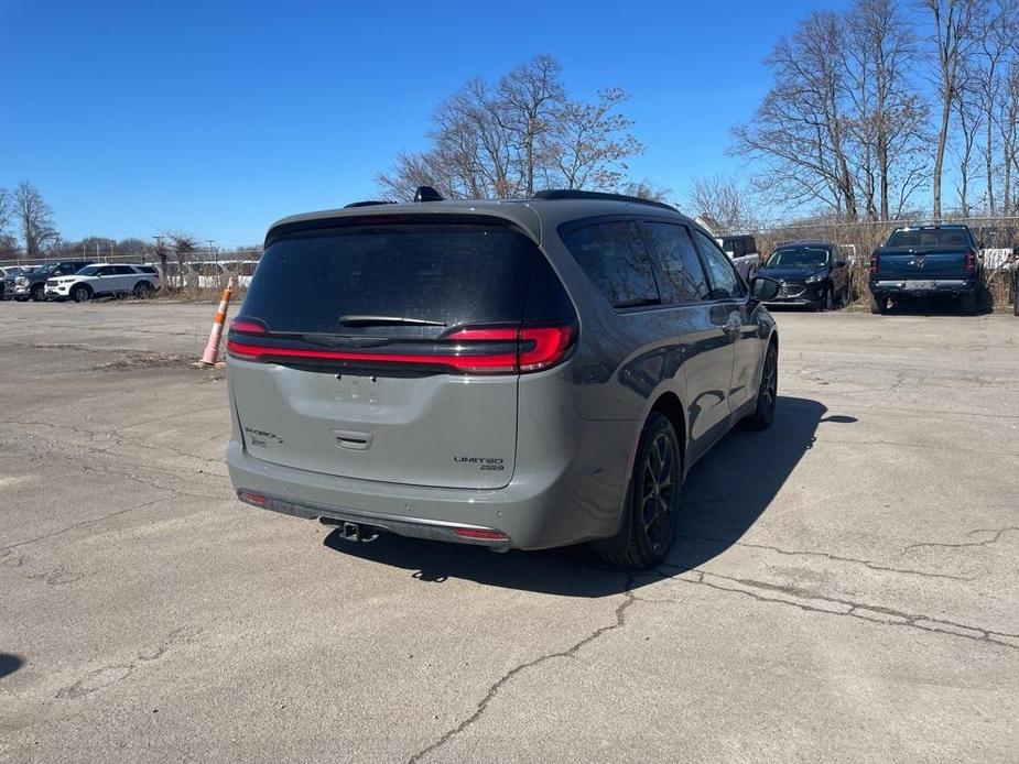 new 2023 Chrysler Pacifica car, priced at $50,602