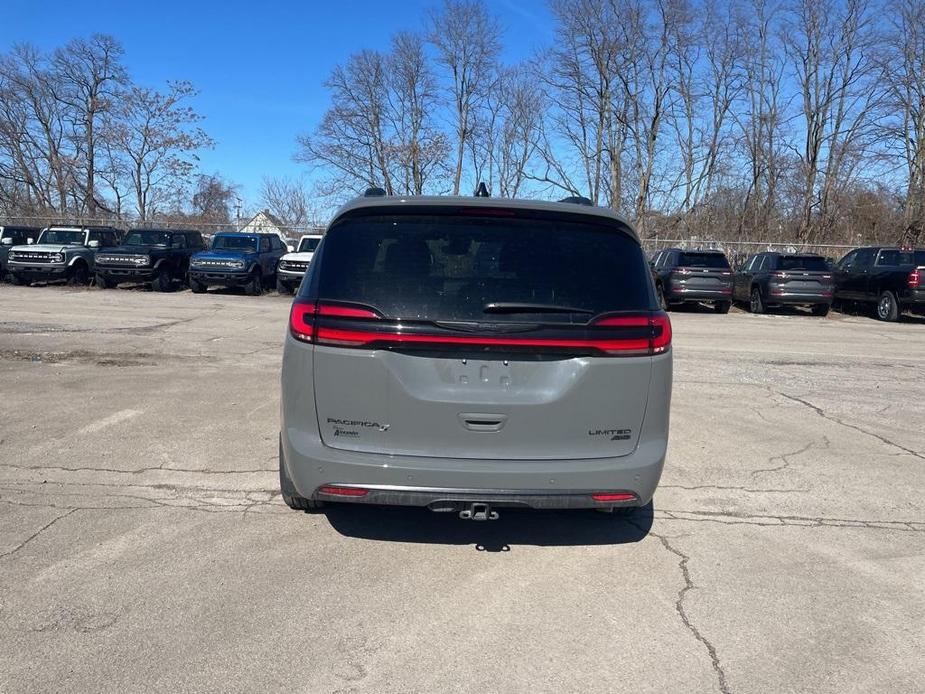 new 2023 Chrysler Pacifica car, priced at $50,602