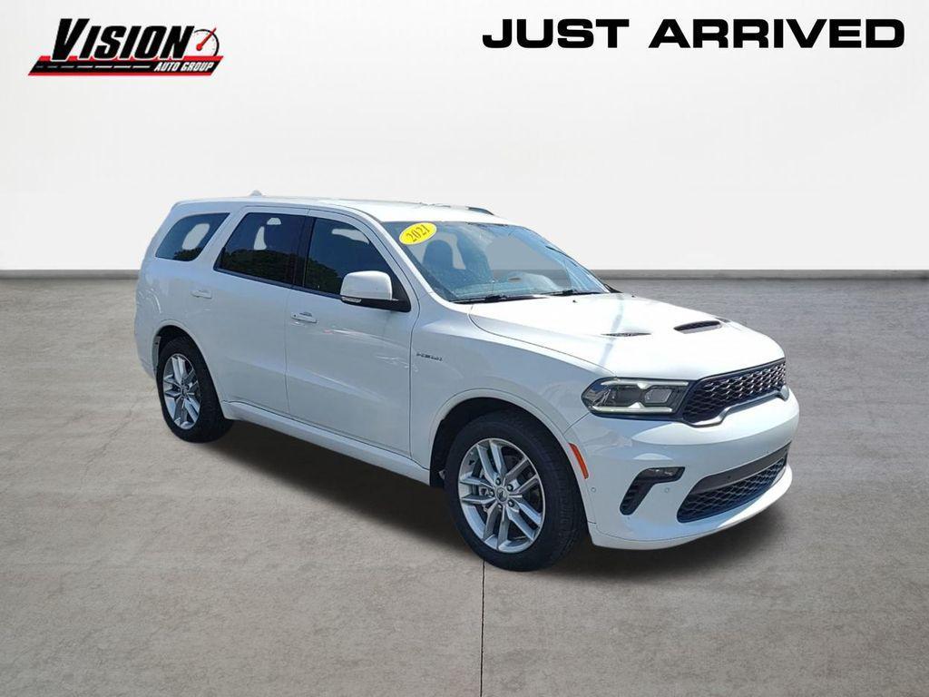 used 2021 Dodge Durango car, priced at $37,998