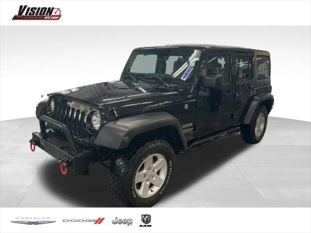 used 2017 Jeep Wrangler Unlimited car, priced at $17,495