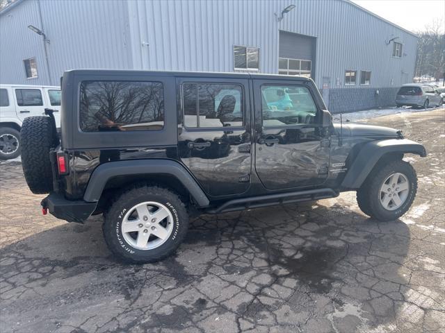 used 2017 Jeep Wrangler Unlimited car, priced at $18,789