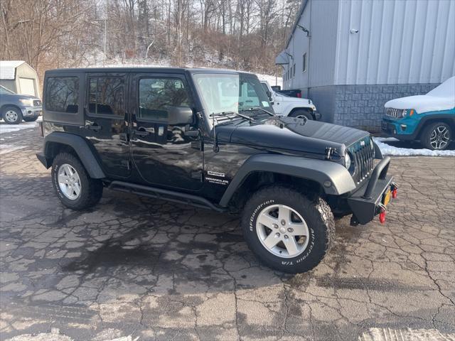 used 2017 Jeep Wrangler Unlimited car, priced at $18,789