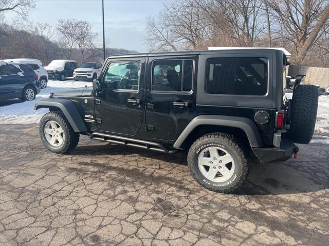 used 2017 Jeep Wrangler Unlimited car, priced at $18,789