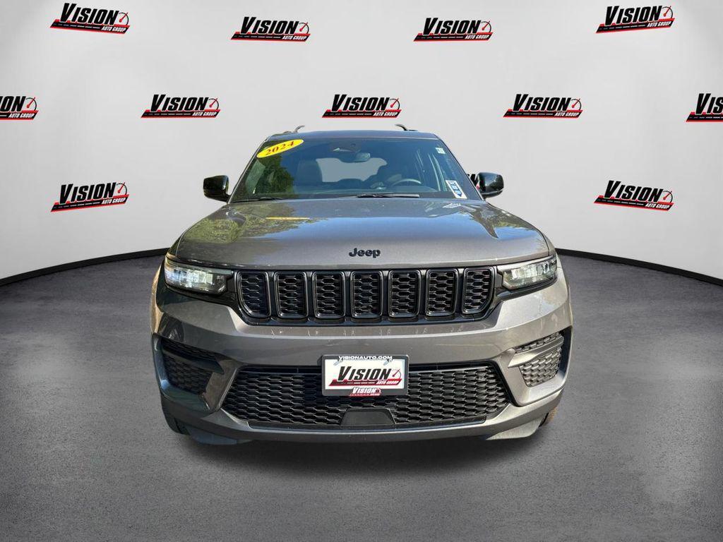 used 2024 Jeep Grand Cherokee car, priced at $37,700