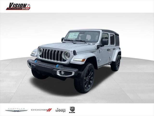 new 2024 Jeep Wrangler 4xe car, priced at $51,249