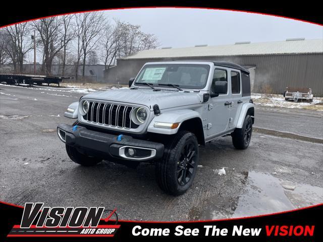 new 2024 Jeep Wrangler 4xe car, priced at $52,606