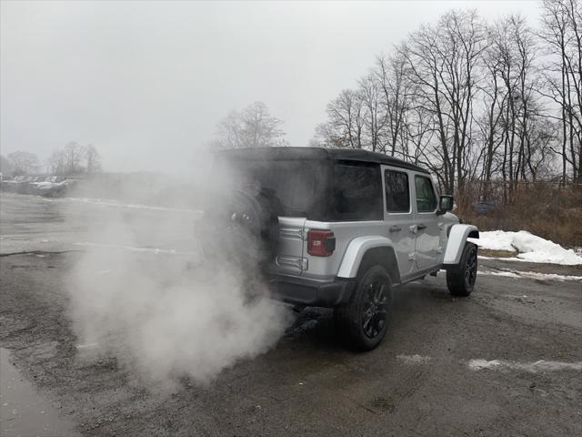 new 2024 Jeep Wrangler 4xe car, priced at $47,499