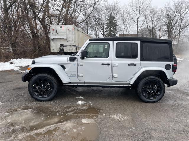 new 2024 Jeep Wrangler 4xe car, priced at $47,499