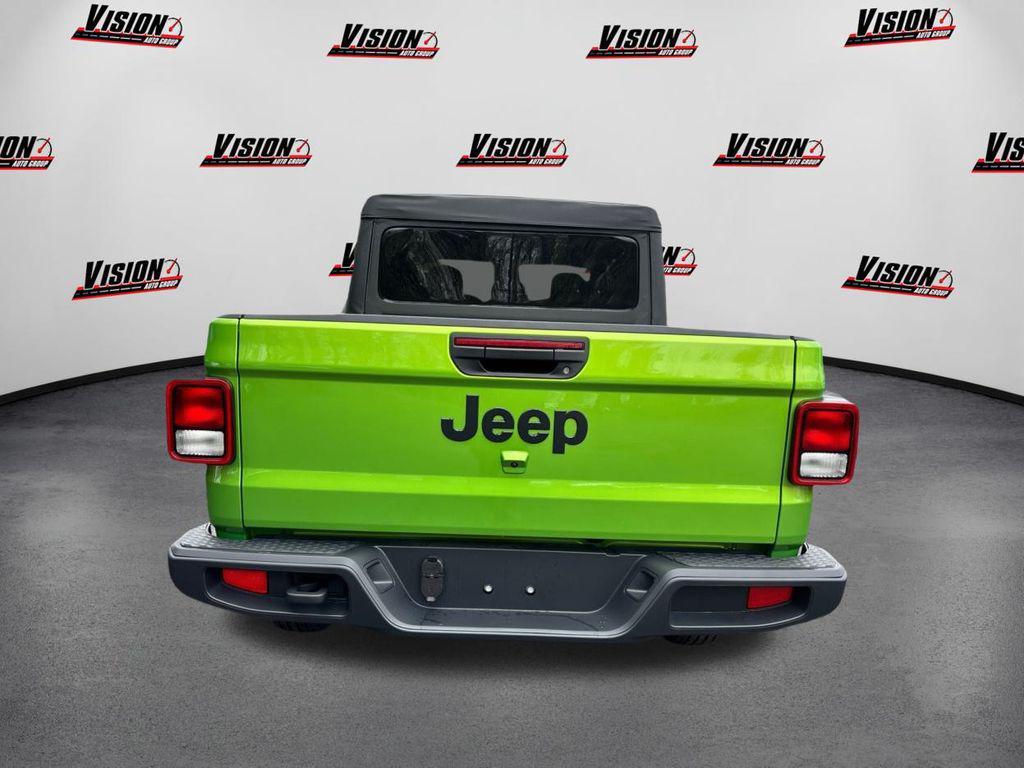 new 2025 Jeep Gladiator car, priced at $41,339