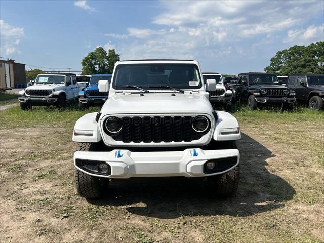 new 2024 Jeep Wrangler 4xe car, priced at $55,499