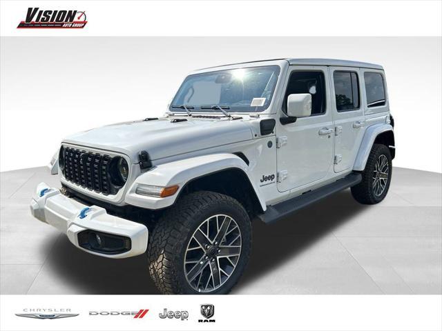 new 2024 Jeep Wrangler 4xe car, priced at $62,885