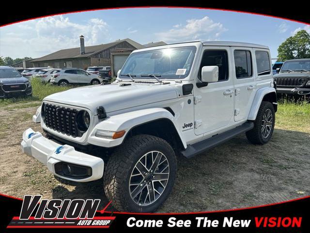 new 2024 Jeep Wrangler 4xe car, priced at $60,591