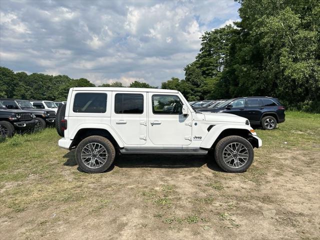 new 2024 Jeep Wrangler 4xe car, priced at $55,499