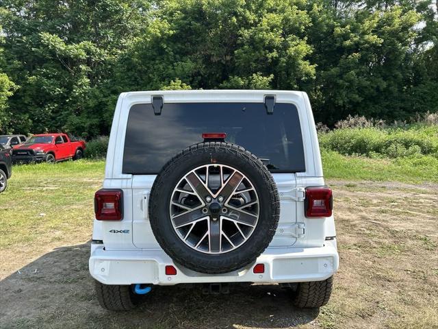 new 2024 Jeep Wrangler 4xe car, priced at $55,499