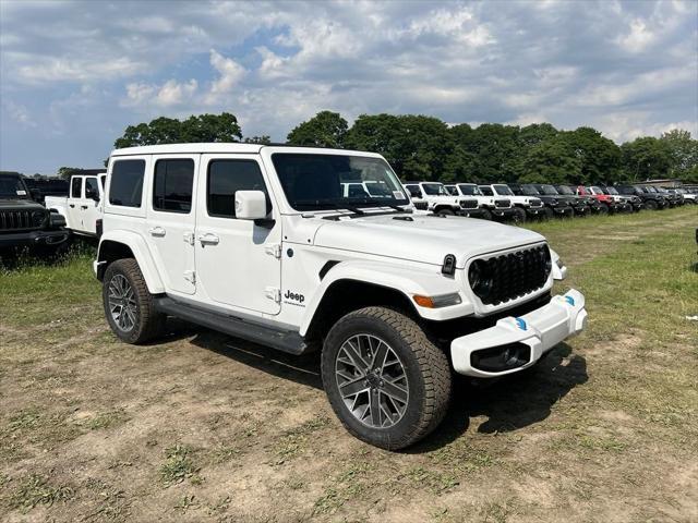 new 2024 Jeep Wrangler 4xe car, priced at $55,499