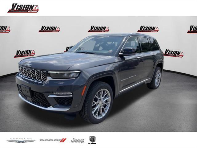 new 2023 Jeep Grand Cherokee 4xe car, priced at $71,499