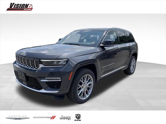 new 2023 Jeep Grand Cherokee 4xe car, priced at $71,499