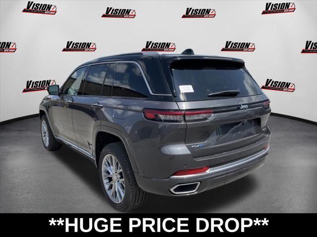 new 2023 Jeep Grand Cherokee 4xe car, priced at $71,499