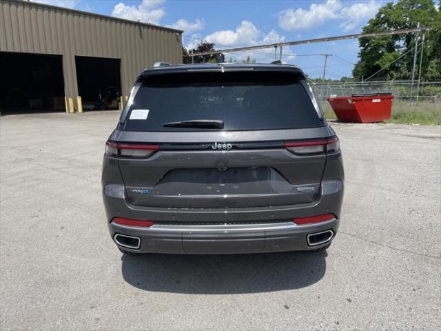 new 2023 Jeep Grand Cherokee 4xe car, priced at $71,499