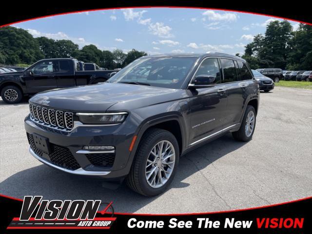 new 2023 Jeep Grand Cherokee 4xe car, priced at $71,499