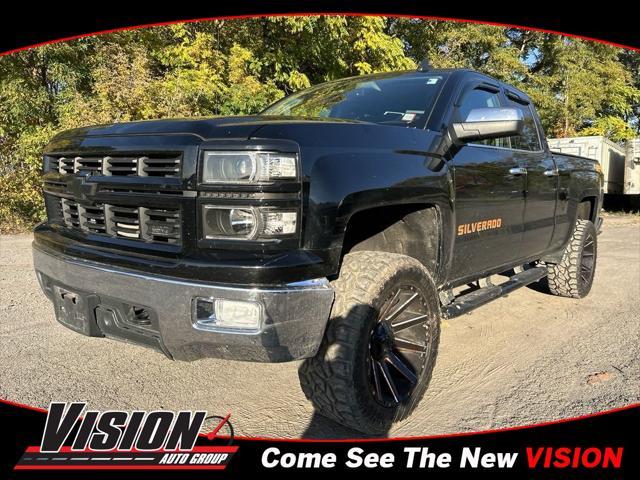 used 2015 Chevrolet Silverado 1500 car, priced at $20,997