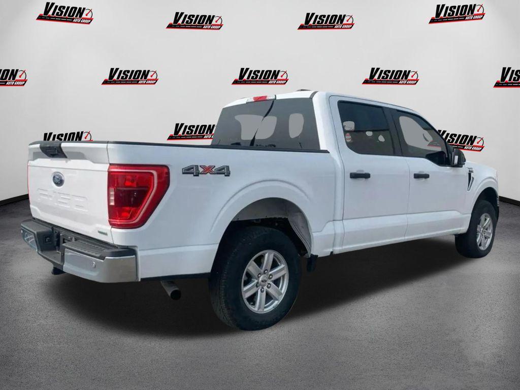 used 2023 Ford F-150 car, priced at $38,600
