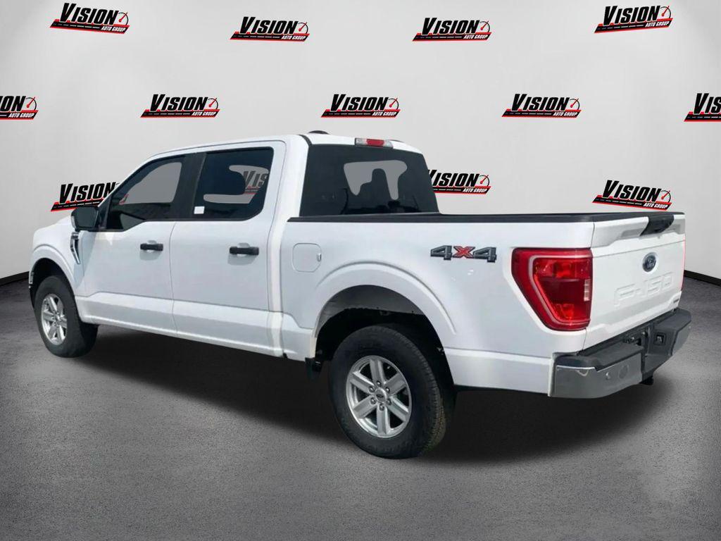 used 2023 Ford F-150 car, priced at $38,600