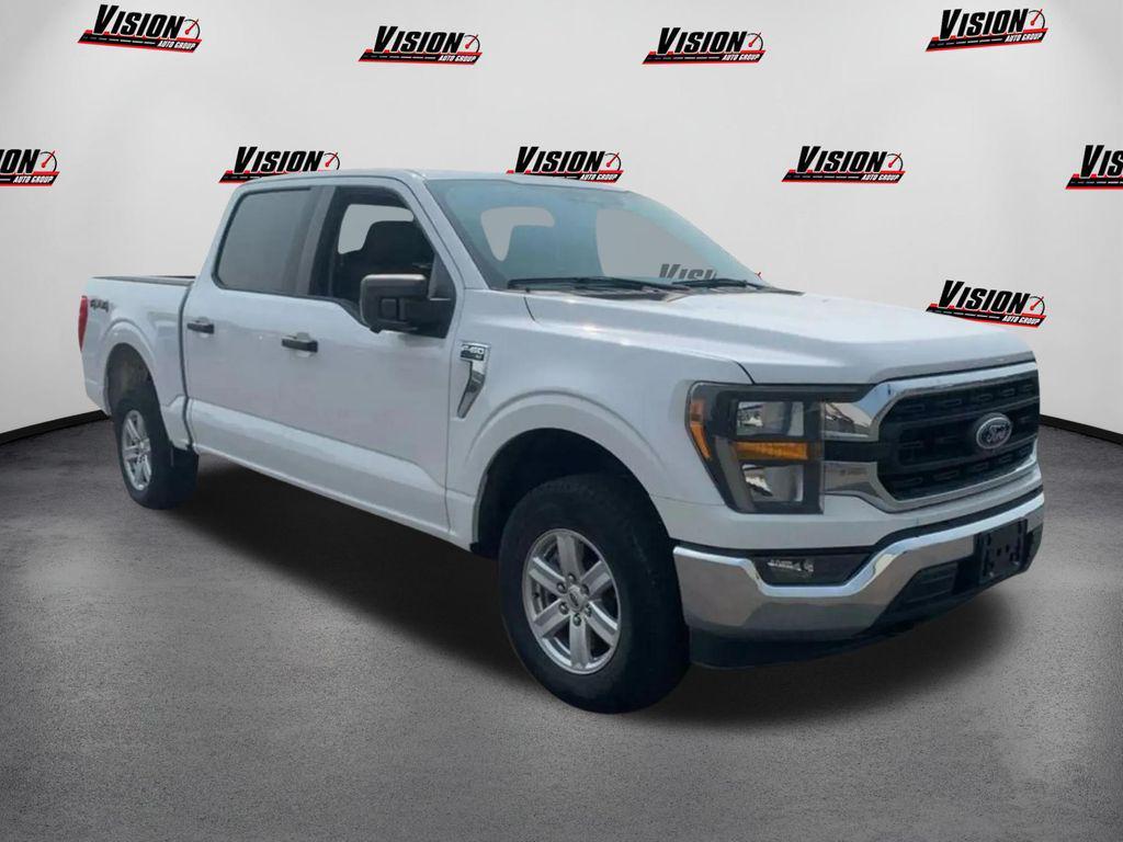 used 2023 Ford F-150 car, priced at $38,600