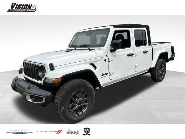 new 2024 Jeep Gladiator car, priced at $38,577