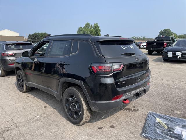new 2023 Jeep Compass car, priced at $45,278