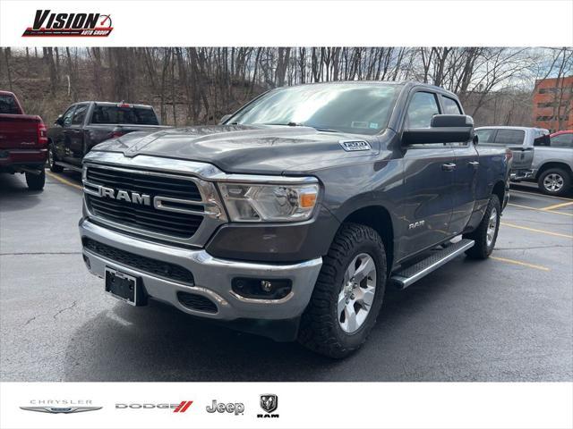 used 2021 Ram 1500 car, priced at $35,536