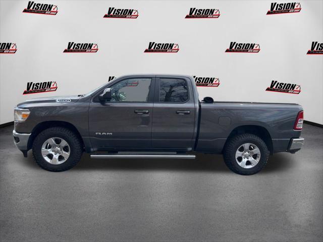 used 2021 Ram 1500 car, priced at $33,995